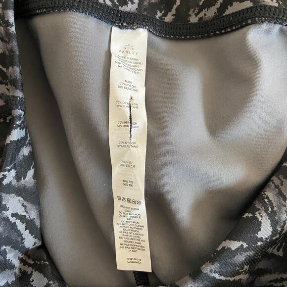 Varley Luna Animal Print Leggings - Women's Size L - Picture 4 of 6